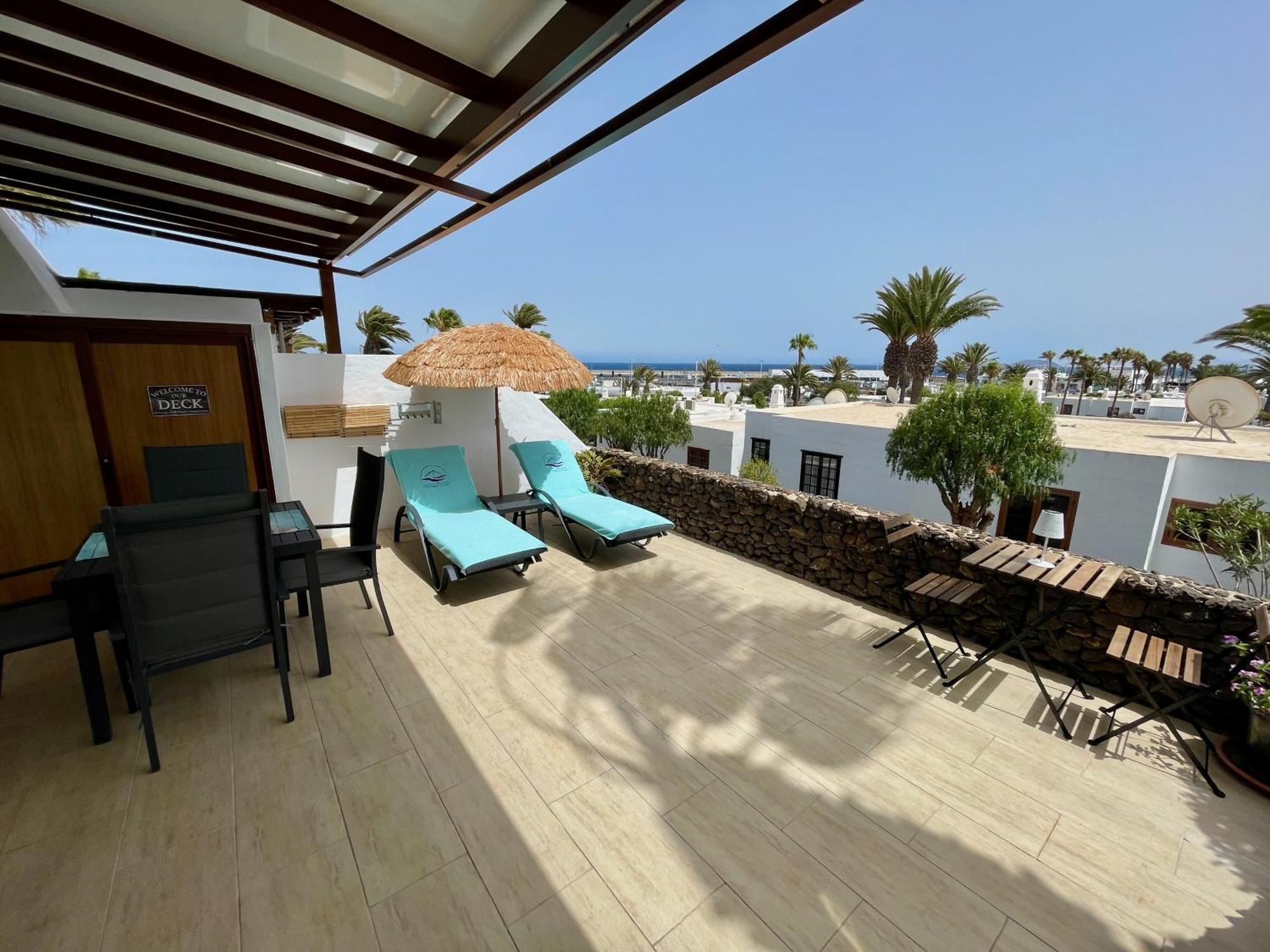 La Casa Del Mar The Sea House Aparthotel Playa Blanca  Kültér fotó